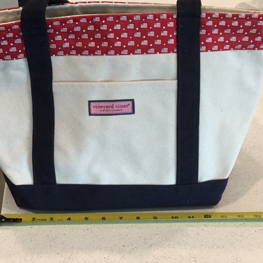 Vineyard Vines Classic Gingham Tote